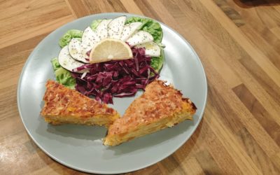 Gratin de Butternut et sa salade d’hiver